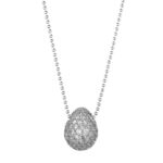 Collana Tatiana Fabergé in Argento e Zirconi – 9NINE – moonlight