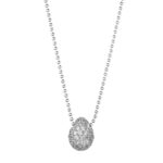 Collana Tatiana Fabergé in Argento e Zirconi – 9NINE – moonlight
