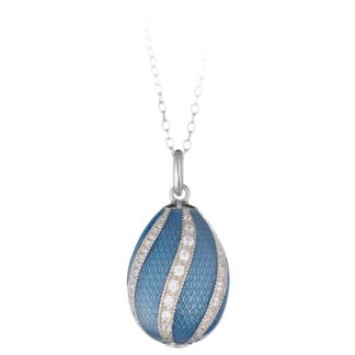 Collana Tsars Collection in Argento e Smalto con Zirconi - Peter Carl - P23840MBS
