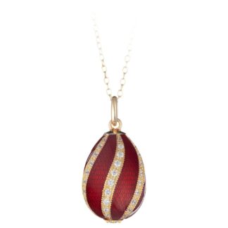 Collana Tsars Collection in Argento e Smalto con Zirconi - Peter Carl - P23840R