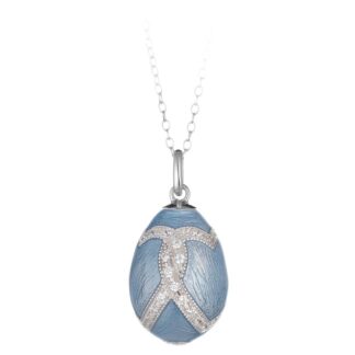 Collana Tsars Collection in Argento e Smalto con Zirconi - Peter Carl - P23928MBS