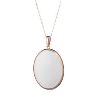 Collana Tatiana Fabergé in Argento e Smalto - Romanov - ROP09RW