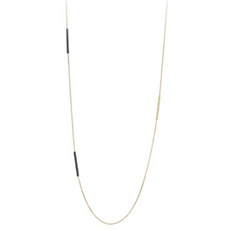 Collana Tatiana Fabergé in Argento e Smalto - Treasure Mountain - TN10YB