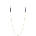Collana Tatiana Fabergé in Argento e Smalto - Treasure Mountain - TN10YDB