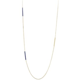 Collana Tatiana Fabergé in Argento e Smalto - Treasure Mountain - TN10YDB