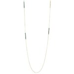 Collana Tatiana Fabergé in Argento e Smalto - Treasure Mountain - TN10YGR