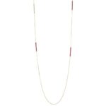 Collana Tatiana Fabergé in Argento e Smalto - Treasure Mountain - TN10YR