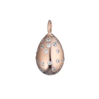 Ciondolo Tatiana Fabergé in Argento con Zirconi - Treasure Mountain - TP05R
