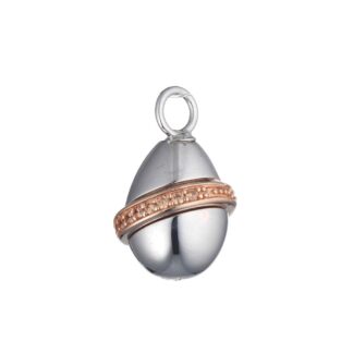 Ciondolo Tatiana Fabergé in Argento con Zirconi - Treasure Mountain - TP06SR