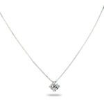Collana Davite&Delucchi in Oro Bianco con Diamante - CLNS0846440