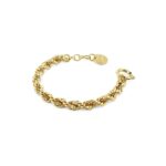 Bracciale Unoaerre in Bronzo con Catena Corda - Bronze - 1663