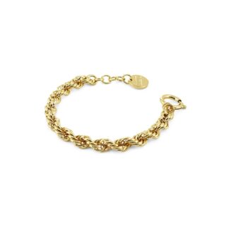 Bracciale Unoaerre in Bronzo con Catena Corda - Bronze - 1663