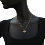 Collana Donna Artlinea in Oro Giallo con Cuore - Spring - CEA2075-LW