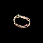 Bracciale Ziio in Argento e Vetro di Murano con Perle - BR SIL ROSA