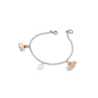 Bracciale Roberto Giannotti in Argento con Zirconi - Angeli - GIA338