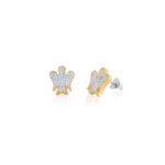Orecchini Roberto Giannotti in Argento con Zirconi - Angeli - GIA366