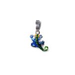 Charm Isola Bella in Argento e Smalto | Geco - D-Javù - 20000635