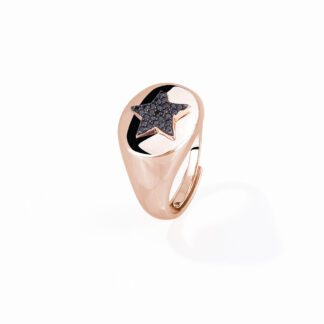 Anello Chevalier Mabina in Argento | Stella - 523153