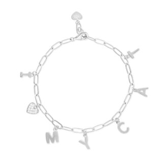 Bracciale Mabina in Argento con Zirconi | My Cat - 533406