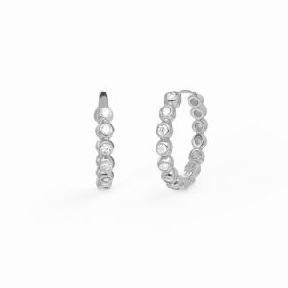 Orecchini Veretta Mabina in Argento con Zirconi - 563353