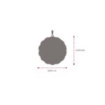 Collana Isola Bella in Argento e Smalti | Merletti Tondo - 20000387