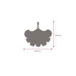 Collana Isola Bella in Argento e Smalti | Merletti Ventaglio - 20000390