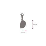 Charm Isola Bella in Argento e Smalto | Cassatella - Food - 20000394