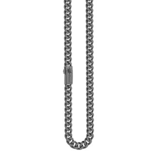 Collana Zancan in Argento Nero con Rosa dei Venti - Cubane - EXC470-NR