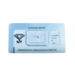 Diamante Blisterato Certificato IGI da 0.19 Carati - 337850185
