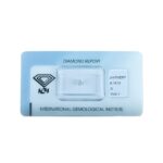 Diamante Blisterato Certificato IGI da 0.19 Carati - 345840433