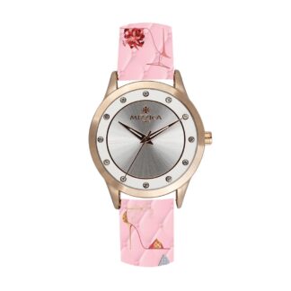 Orologio Solo Tempo Mizzica in Acciaio e Pelle - Le Scarpe - MA116