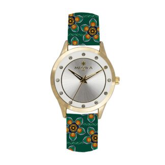 Orologio Solo Tempo Mizzica in Acciaio e Pelle - Deruta - MA118