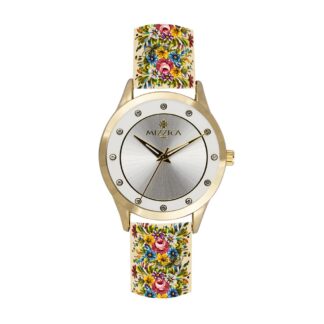 Orologio Solo Tempo Mizzica in Acciaio e Pelle - Il Fioraccio - MA120