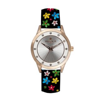Orologio Solo Tempo Mizzica in Acciaio e Pelle - I Confetti - MA121