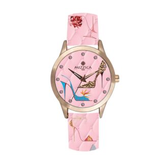 Orologio Solo Tempo Mizzica in Acciaio e Pelle - Le Scarpe - MB116