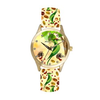 Orologio Solo Tempo Mizzica in Acciaio e Pelle - Il Picchio - MB117