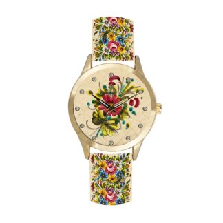 Orologio Solo Tempo Mizzica in Acciaio e Pelle - Il Fioraccio - MB120