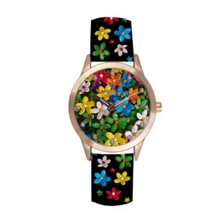 Orologio Solo Tempo Mizzica in Acciaio e Pelle - I Confetti - MB121