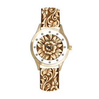 Orologio Solo Tempo Mizzica in Acciaio e Pelle - L'Intaglio - MB127