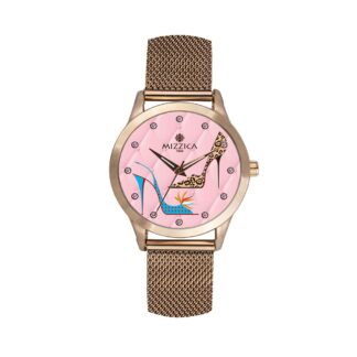 Orologio Solo Tempo Mizzica in Acciaio - Le Scarpe - MC116