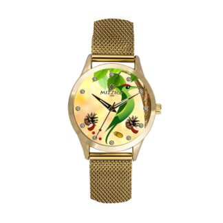Orologio Solo Tempo Mizzica in Acciaio - Il Picchio - MC117