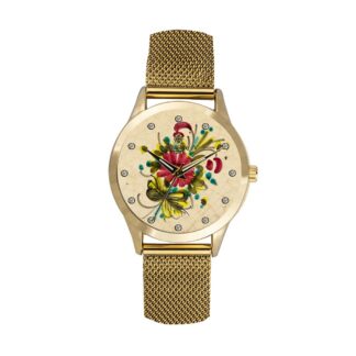 Orologio Solo Tempo Mizzica in Acciaio - Il Fioraccio - MC120
