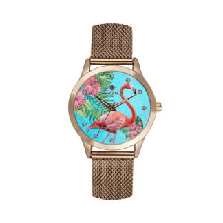 Orologio Solo Tempo Mizzica in Acciaio - I Fenicotteri - MC123