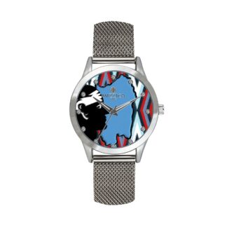 Orologio Solo Tempo Mizzica in Acciaio - La Sardegna - MC124