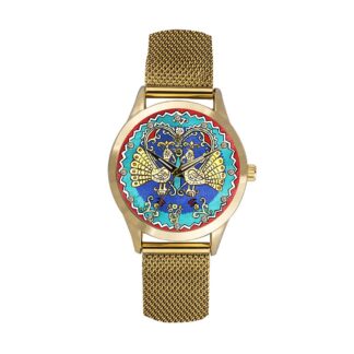 Orologio Solo Tempo Mizzica in Acciaio - Le Pavoncelle - MC126