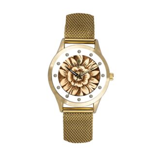 Orologio Solo Tempo Mizzica in Acciaio - L'Intaglio - MC127