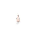 Charm Le Bebé in Oro Rosa e Argento Bimba - Lock Your Love - LBB162