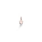 Charm Le Bebé in Oro Rosa e Argento Casa - Lock Your Love - LBB164