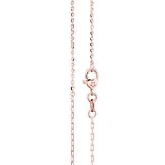 Catena Le Bebè in Oro Rosa con Diamante - i Classici - LBB505