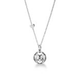 Collana Le Bebé in Argento con Sfera | I Mondi - Suonamore - SNM015